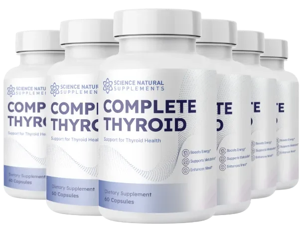 Complete Thyroid Including Checkout Event Tracking (Health)