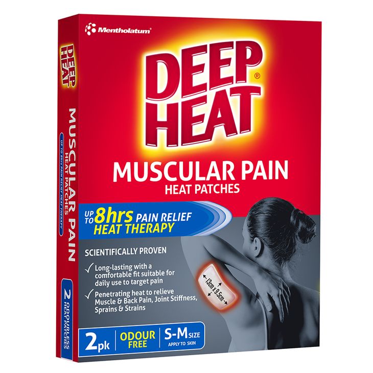 DeepHeat Parche de Calor ( เฟล็กซ์วิตส์ ) Producto