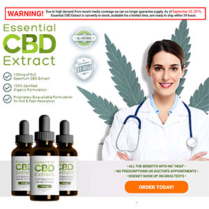 Essential CBD Extract (Extracto de CBD Esencial) Producto