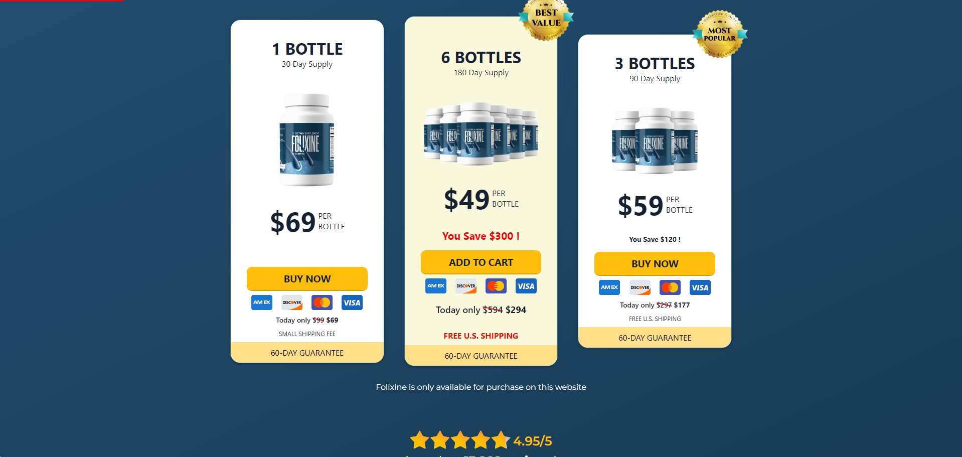 Folixine (โฟลิกซีน) Producto