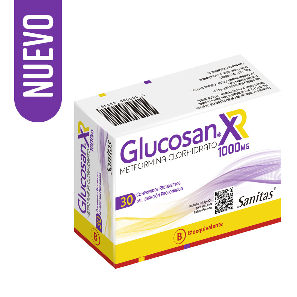 Glucosan Patch Producto