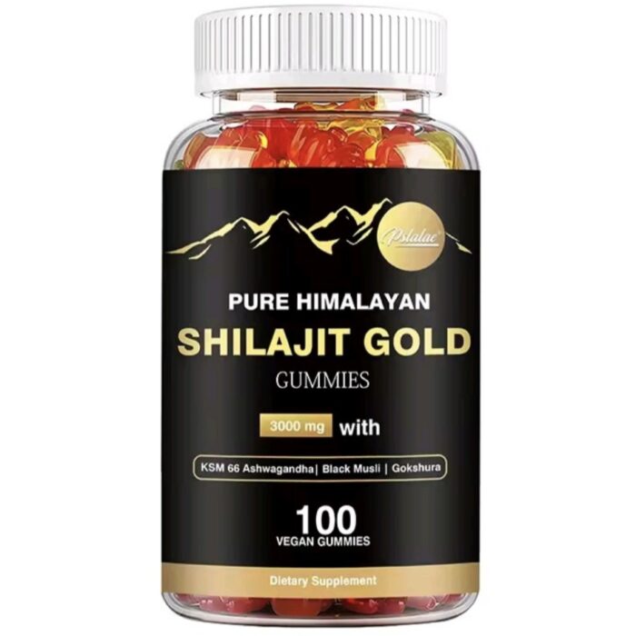 Himalla Gomitas de Shilajit Producto