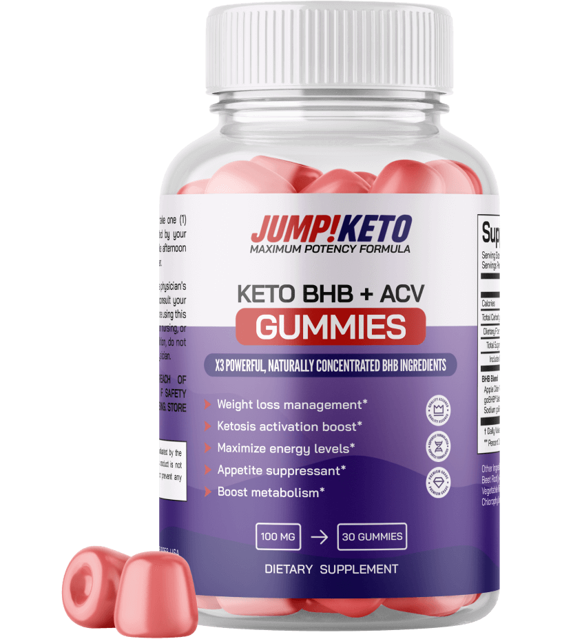Jump Keto Gummies Producto
