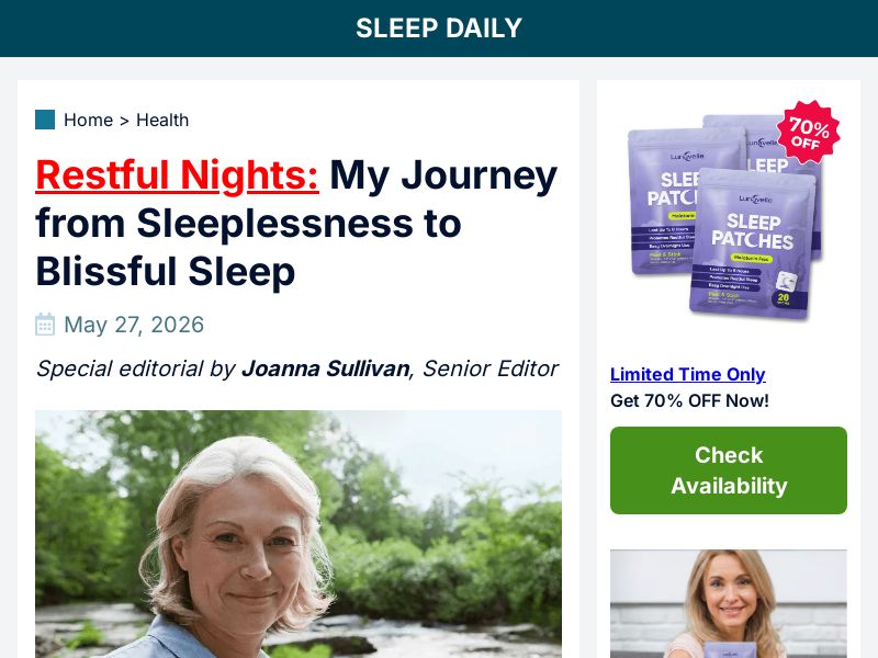 Lunavelle Sleep Patches Producto