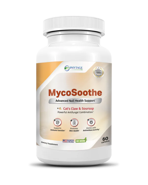 Phytage Labs MycoSoothe Fórmula Avanzada