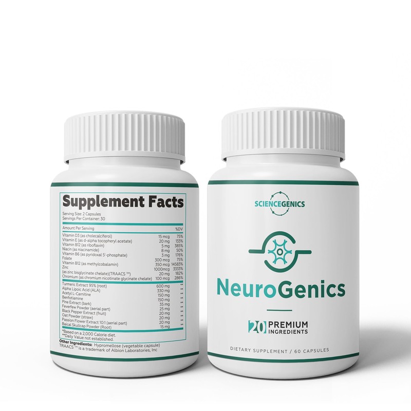 NerveGenics Direct Checkout Link (Health) Producto