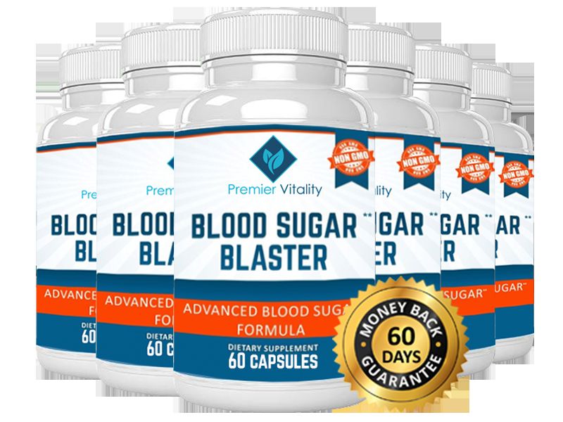 Vitality Nutrition Blood Sugar Blaster Producto