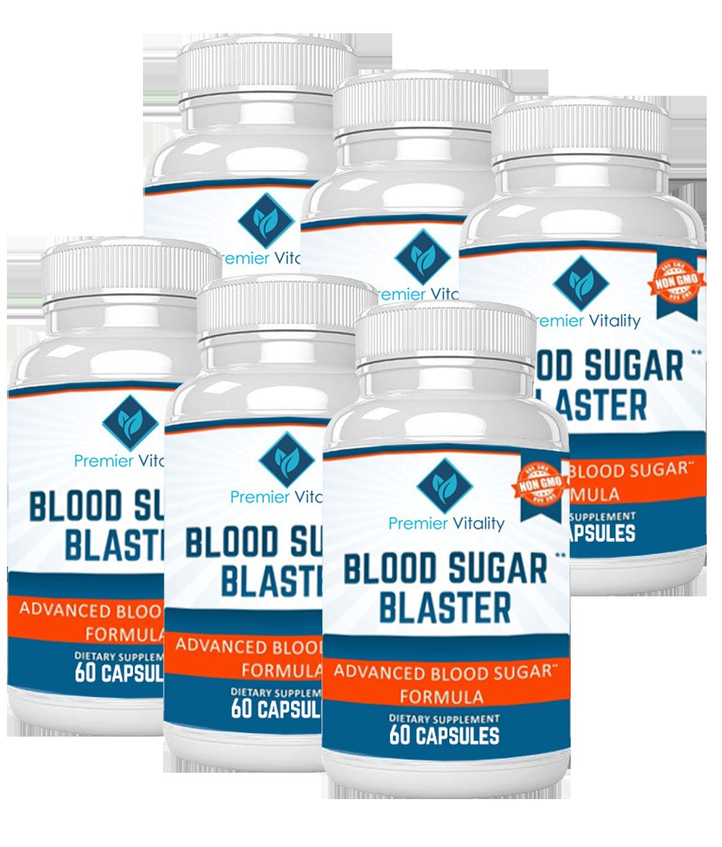 Vitality Nutrition Blood Sugar Blaster Producto