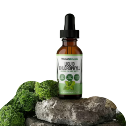 WellaNaturals Chlorophyll Drops Producto