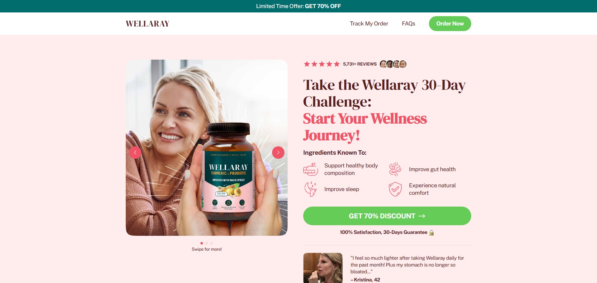 Wellaray ( เวลล่าเรย์ ) Producto