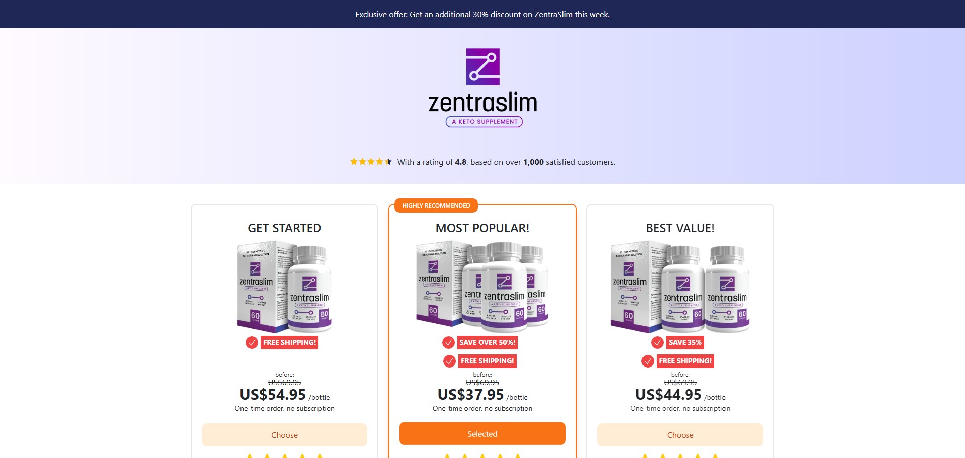 ZentraSlim Producto